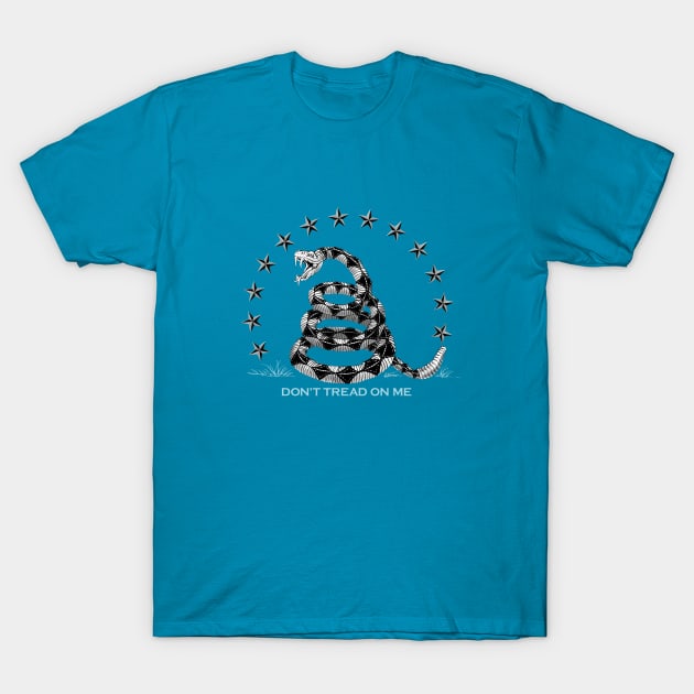 Dont Tread On Me - DTOM T-Shirt by DDGraphits